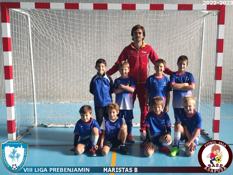 Foto del Equipo de Fútbol Sala: MARISTAS B