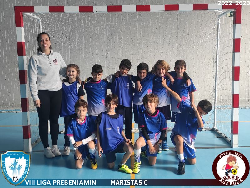 Foto del Equipo de Fútbol Sala: MARISTAS C