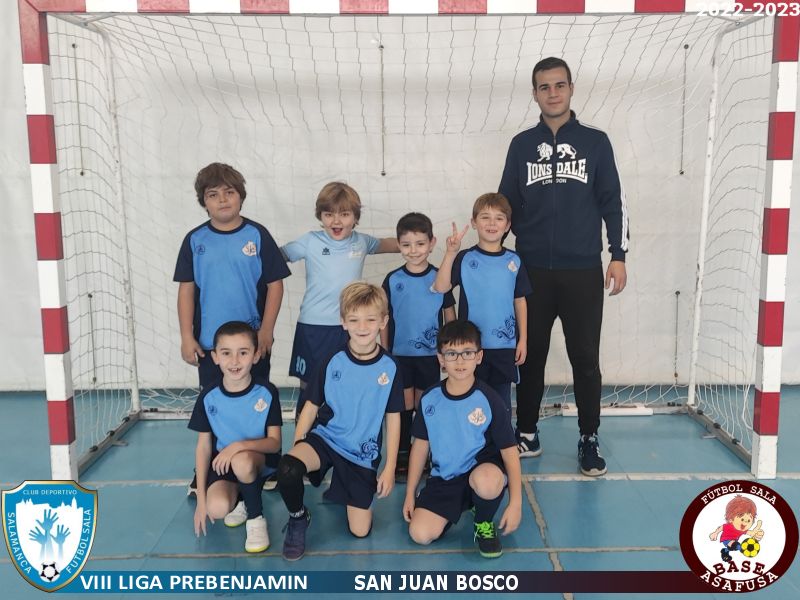 Foto del Equipo de Fútbol Sala: SAN JUAN BOSCO