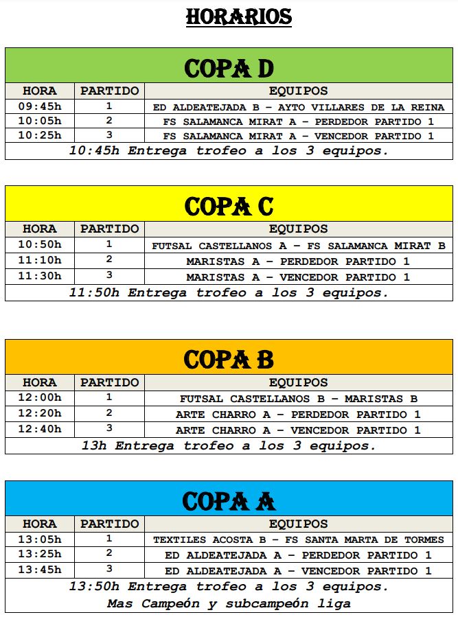 Copa Prebenjamn de Ftbol Sala