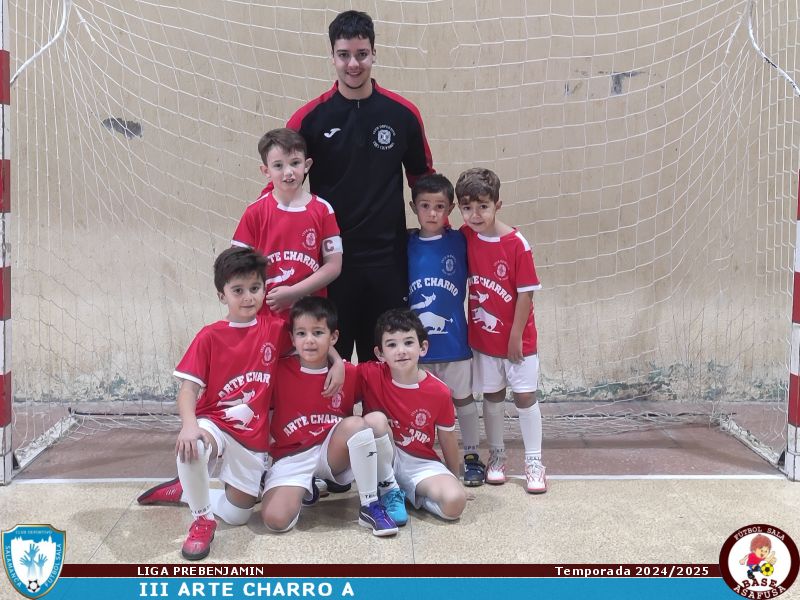 Foto del Equipo de Fútbol Sala: III ARTE CHARRO A