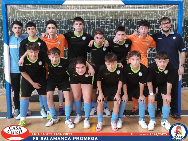 Equipo de Ftbol Sala: FS SALAMANCA PROMEGA