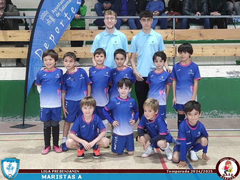 Foto del Equipo de Fútbol Sala: MARISTAS A