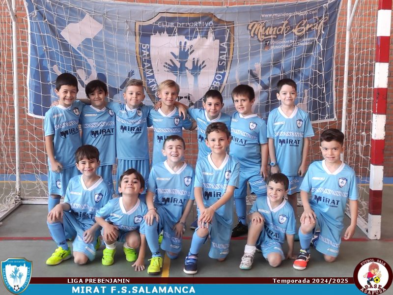 Foto del Equipo de Fútbol Sala: MIRAT A F.S.SALAMANCA