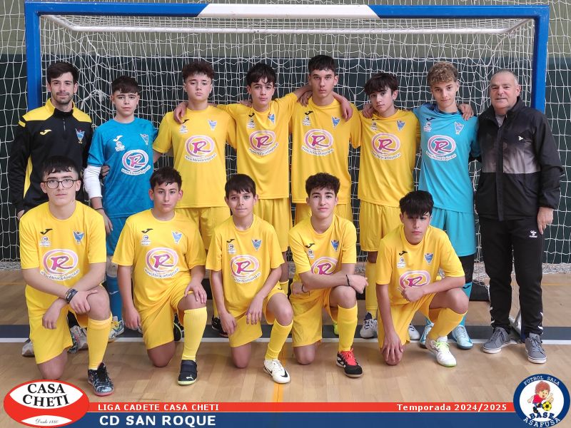 Equipo de Ftbol Sala: CD SAN ROQUE