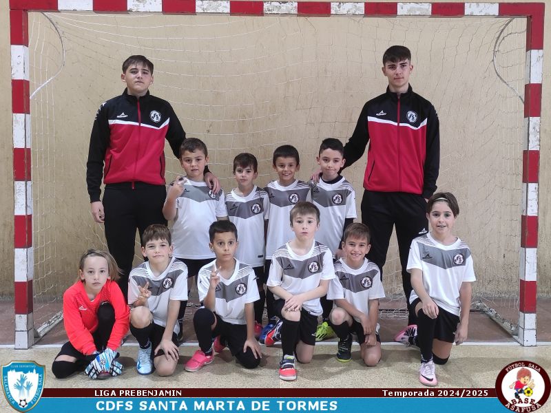 Foto del Equipo de Fútbol Sala: CDFS SANTA MARTA DE TORMES