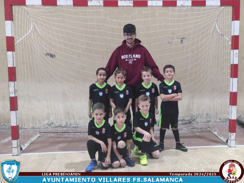 Foto del Equipo de Fútbol Sala: AYTO.VILLARES FS.SALAMANCA