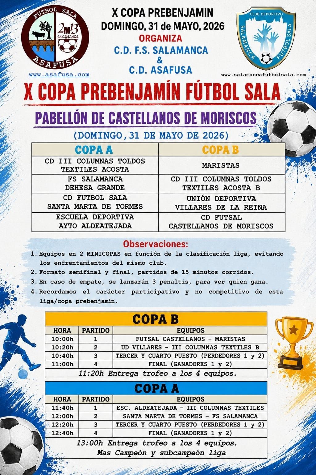 Copa Prebenjam�n de F�tbol Sala
