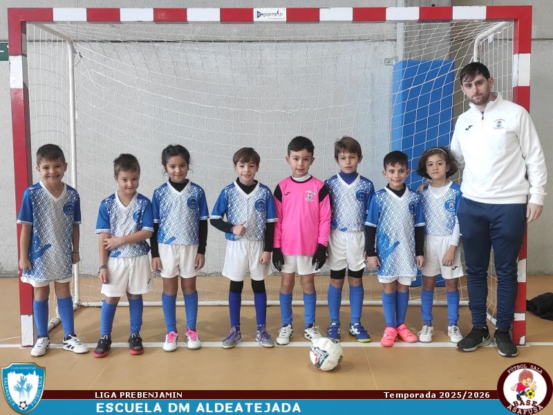 Equipo de F�tbol Sala: ESCUELA DM ALDEATEJADA