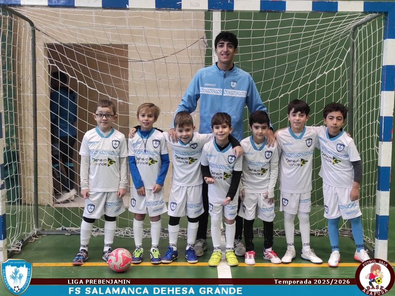 Equipo de F�tbol Sala: FS SALAMANCA DEHESA GRANDE