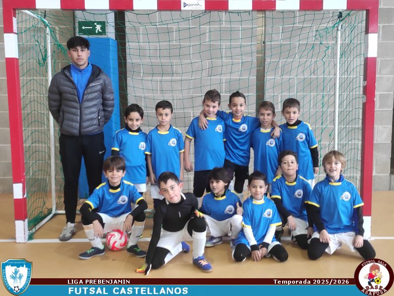 Equipo de F�tbol Sala: FUTSAL CASTELLANOS