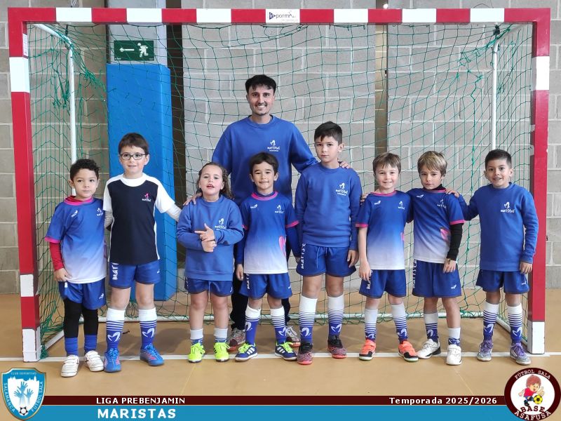 Equipo de F�tbol Sala: MARISTAS