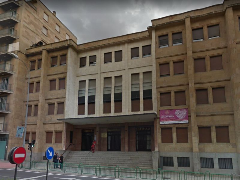 Pabelln en SALAMANCA : COLEGIO SAN JUAN BOSCO