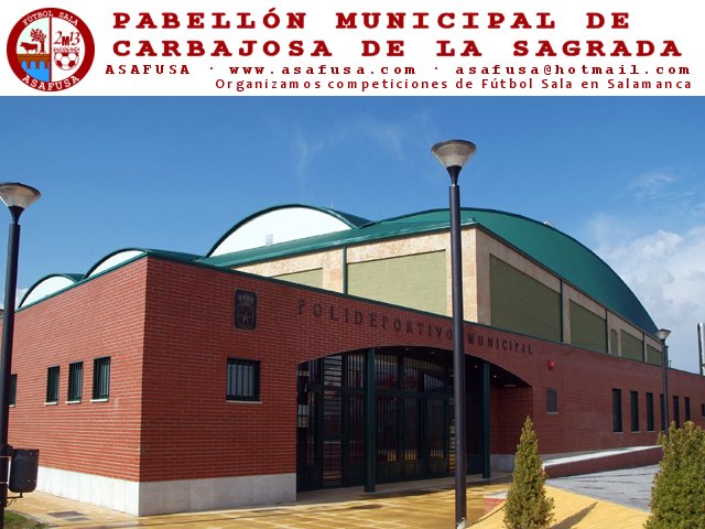 Pabelln en CARBAJOSA DE LA SAGRADA : MUNICIPAL