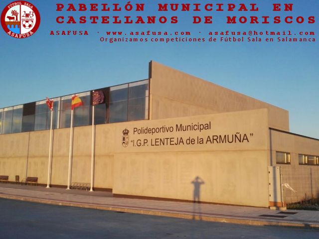 Pabelln en CASTELLANOS DE MORISCOS : MUNICIPAL