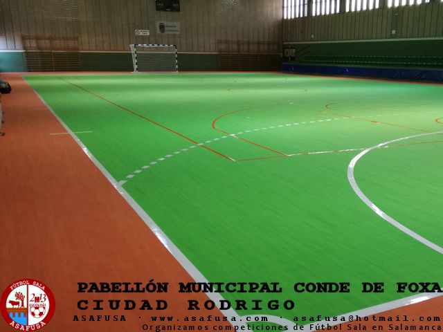 Pabelln en CIUDAD RODRIGO : MUNICIPAL 