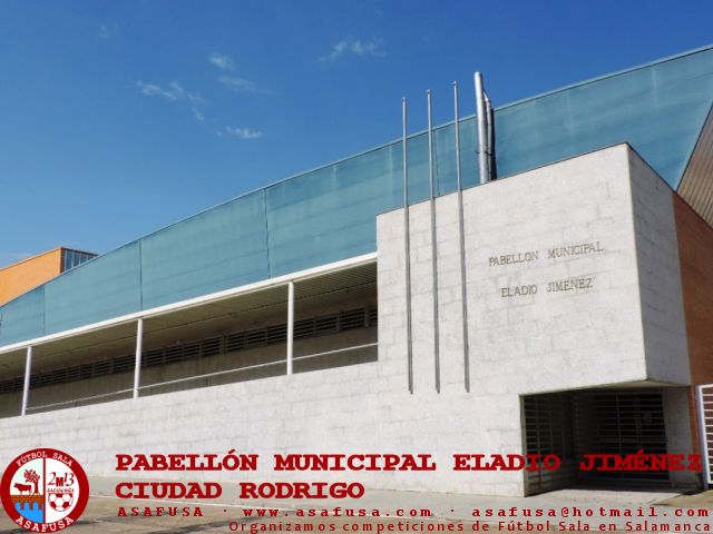 Pabelln en CIUDAD RODRIGO : MUNICIPAL 