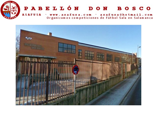 Foto del Pabelln DON BOSCO