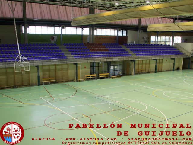 Pabelln en GUIJUELO : MUNICIPAL