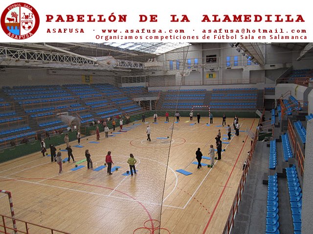 Foto del Pabelln ALAMEDILLA