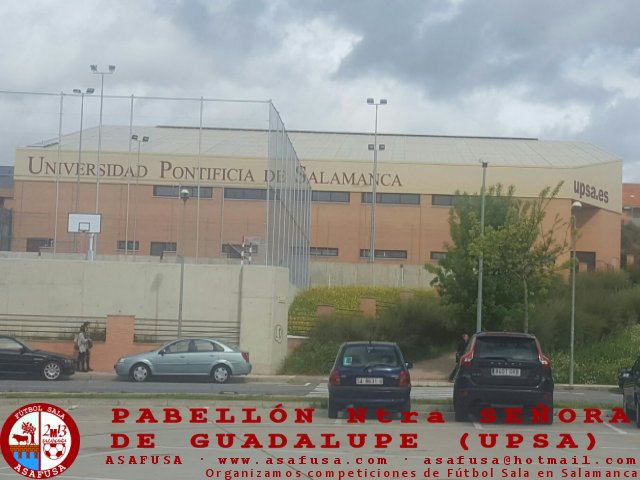 Foto del Pabelln UPSA - NTRA SEORA DE GUADALUPE